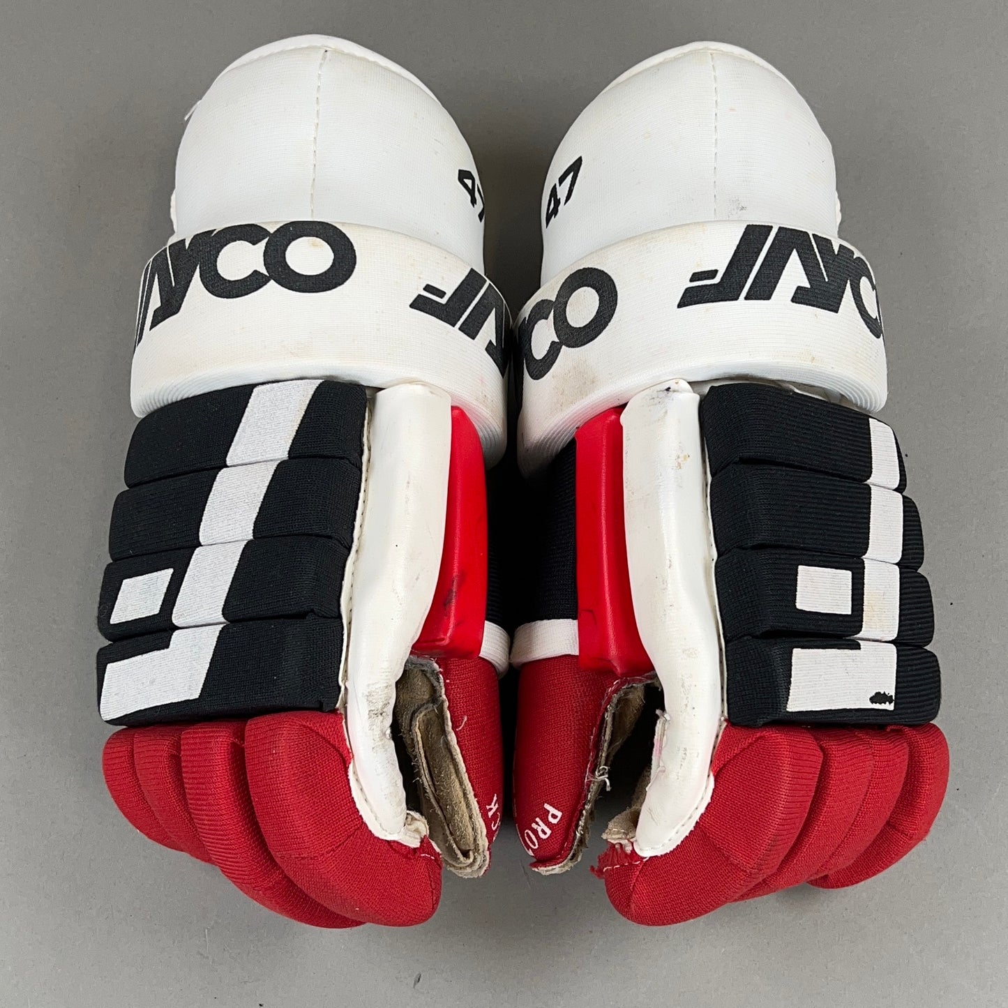 Jayco 868 Ultra Cuff Senior 15" Vintage Hockey Gloves