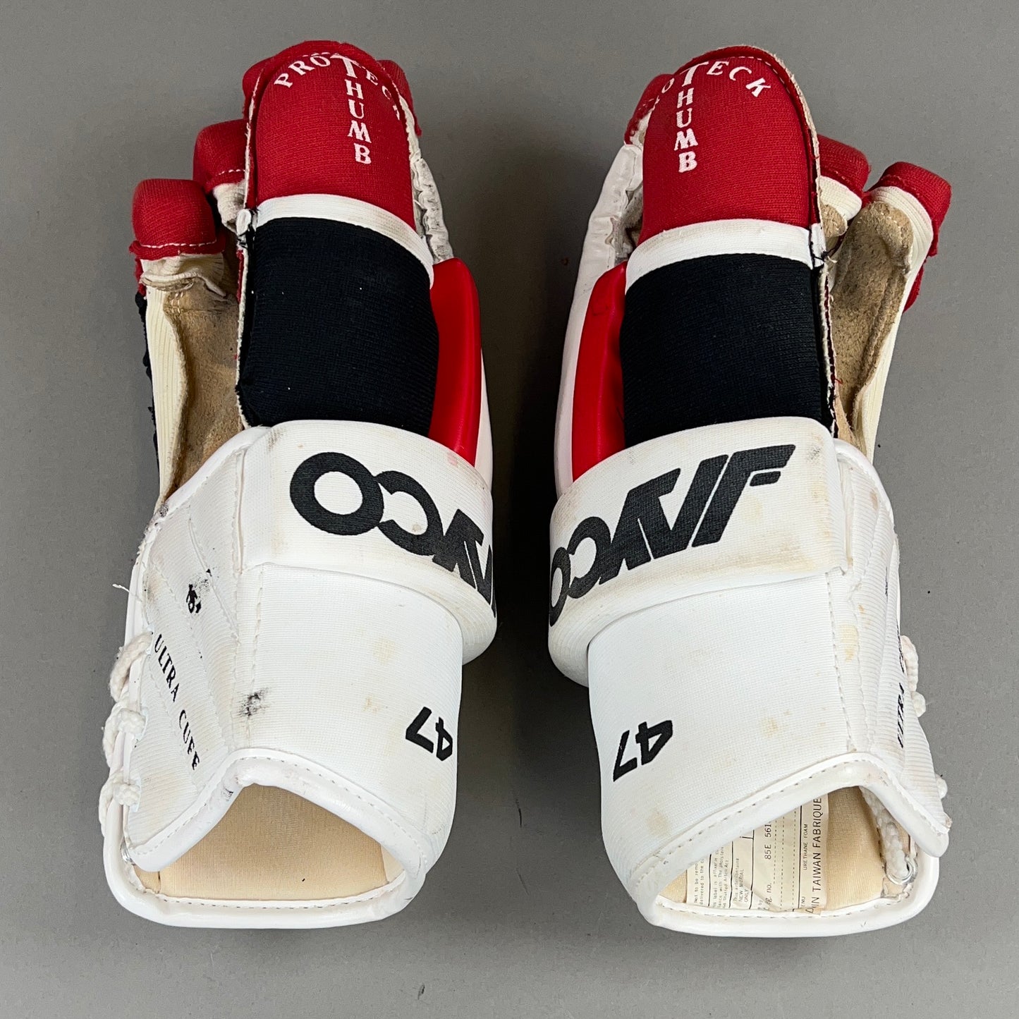 Jayco 868 Ultra Cuff Senior 15" Vintage Hockey Gloves
