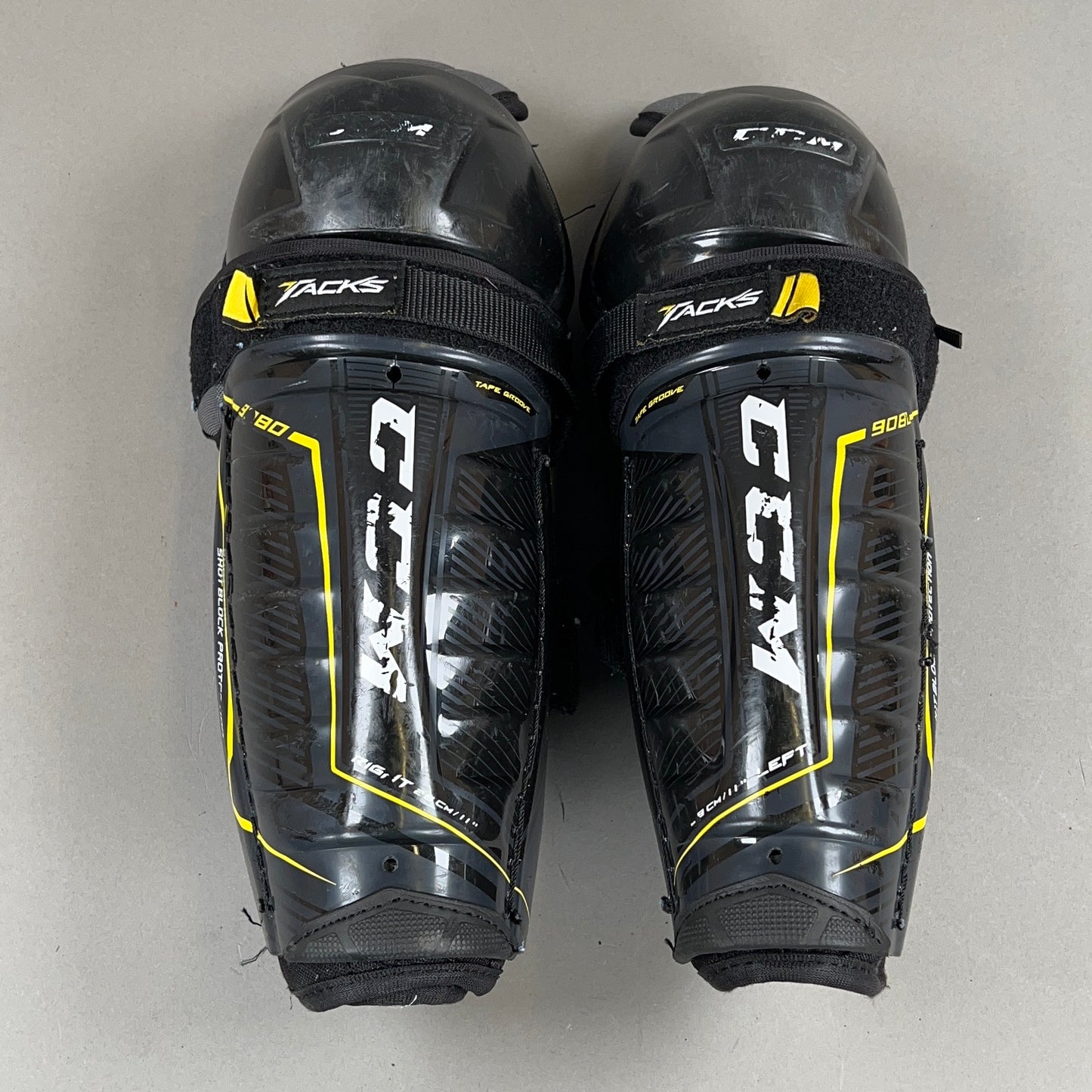 CCM Tacks 9080 Junior 11" Hockey Shin Guards