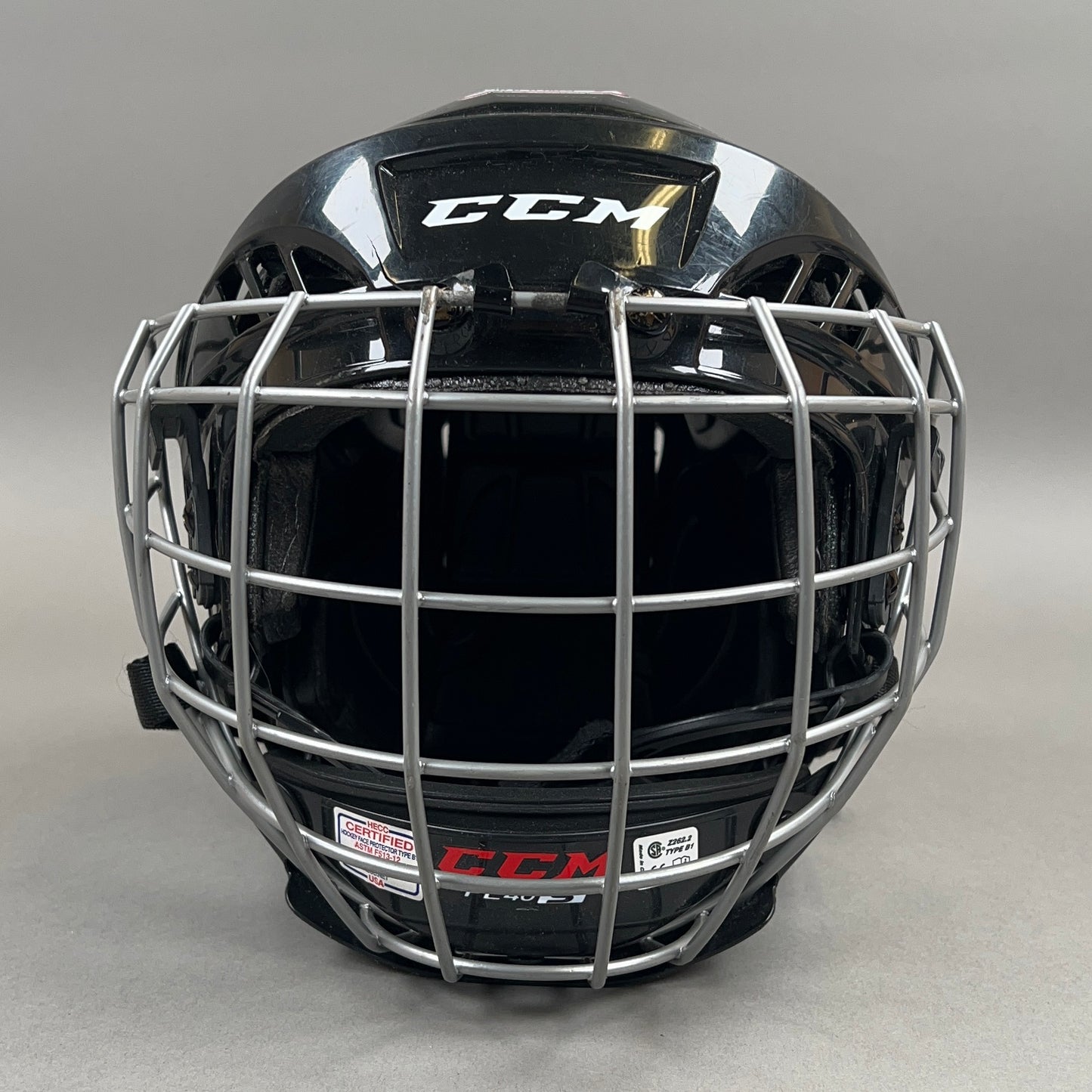 CCM FL40 Small 6 3/8" to 7" Junior Hockey Helmet