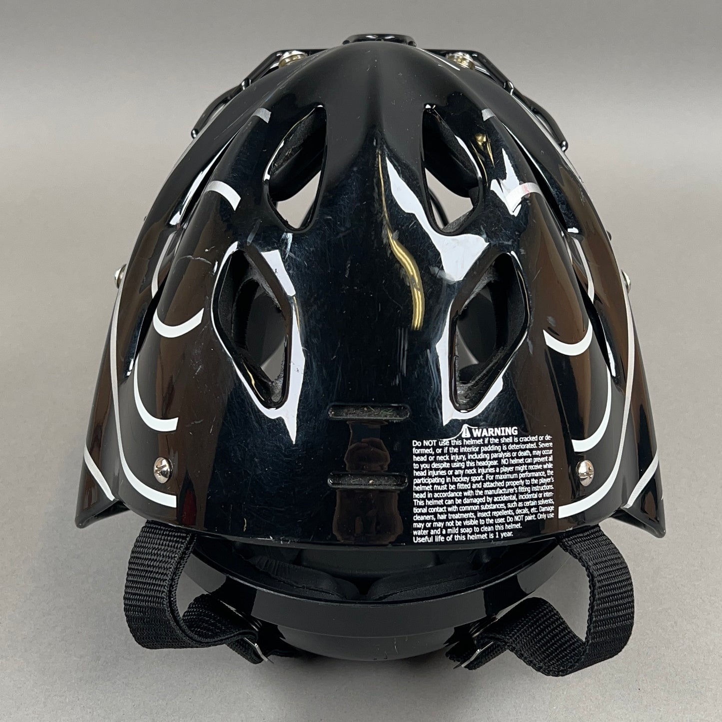 TK Trilium T1 M/L Adjustable Senior Hockey Goalie Helmet