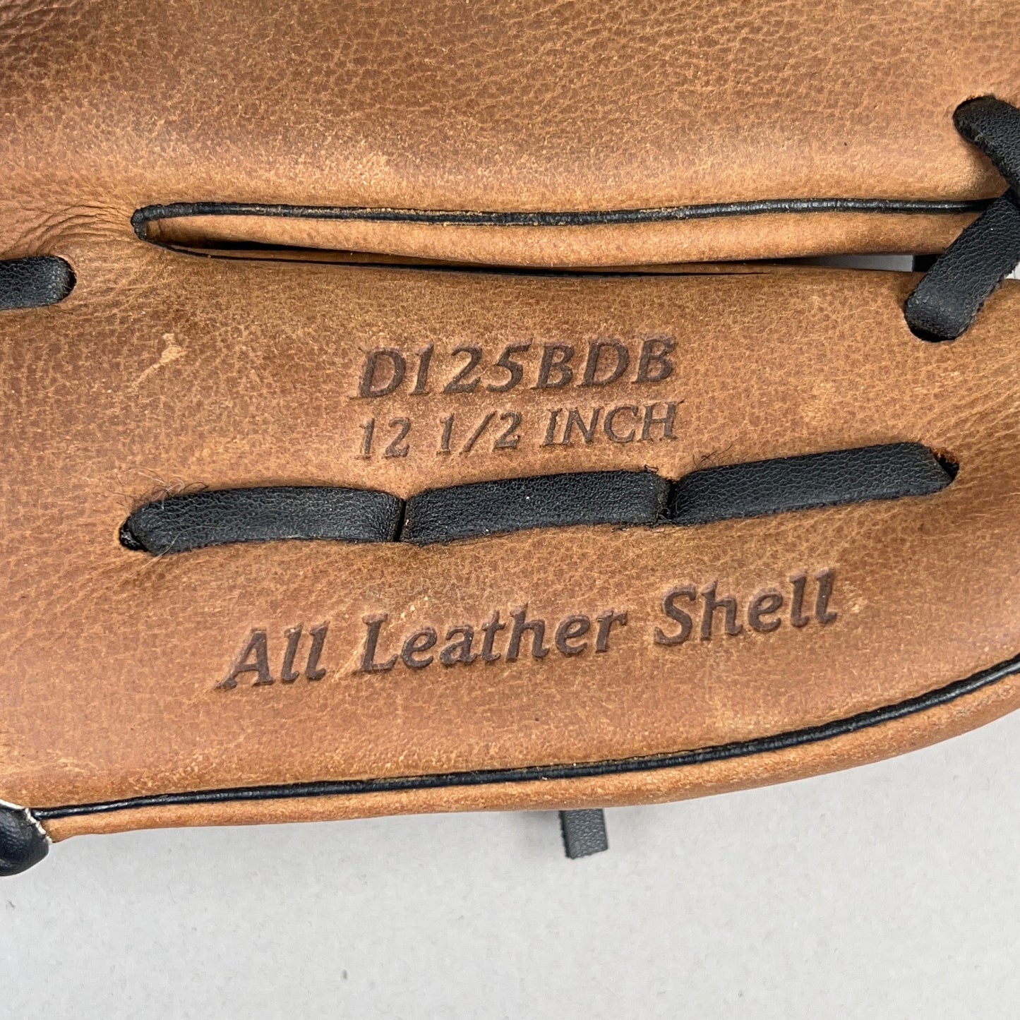 Rawlings D125BDB 12.5" Right Hand Thrower Baseball Glove