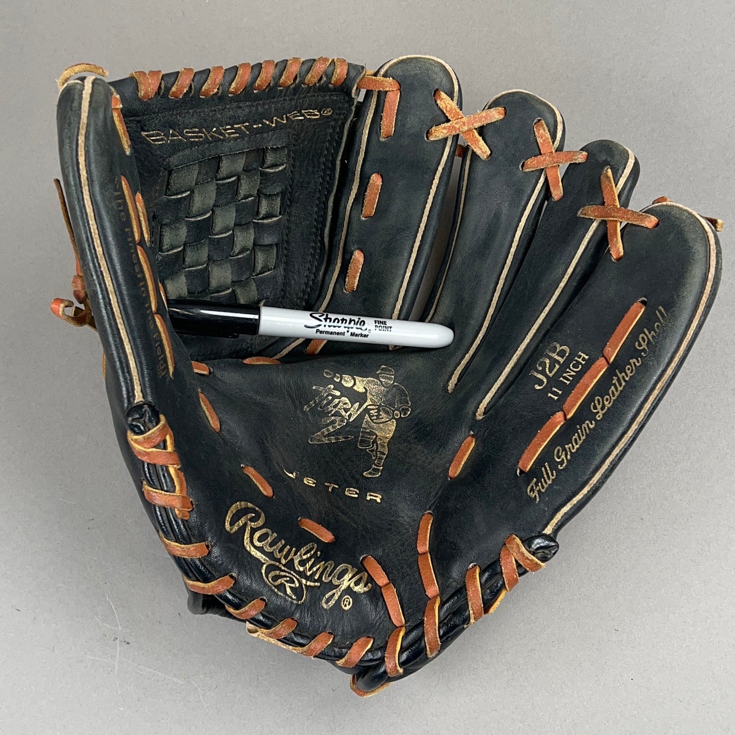 Rawlings J2B 11" Right Hand Thrower Baseball Glove