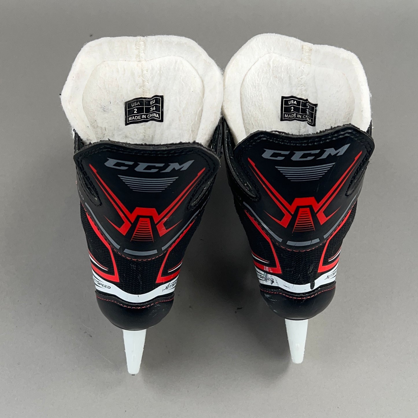 CCM Jetspeed FT340 Size 2 Junior Hockey Skates