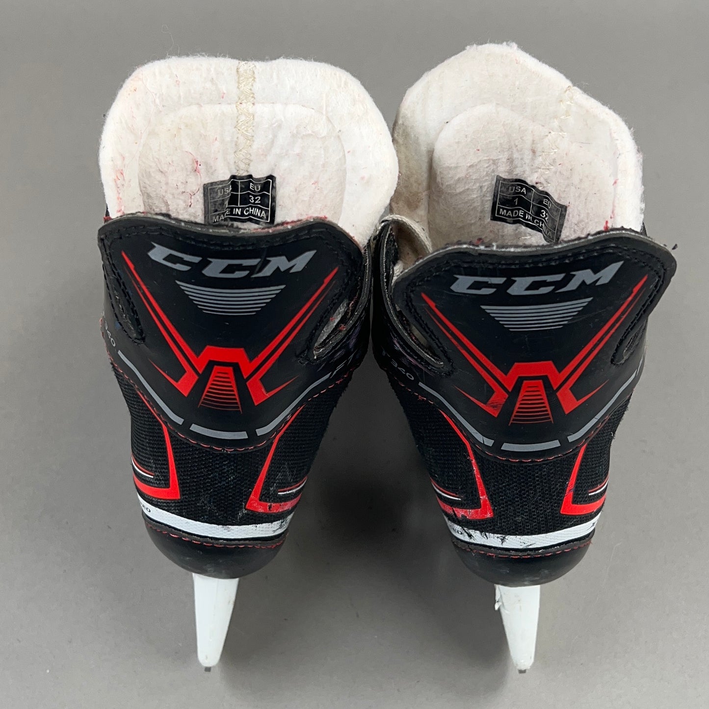 CCM Jetspeed FT340 Size 1 Junior Hockey Skates