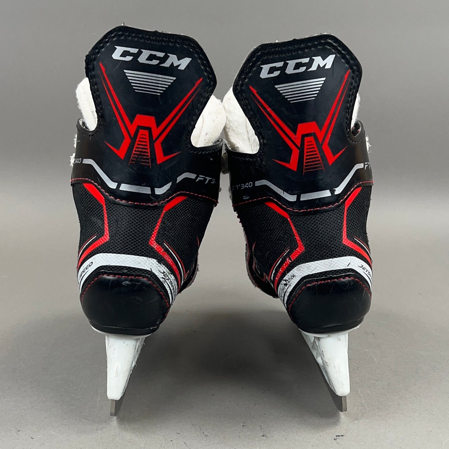 CCM FT340 Size 9Y Youth Hockey Skates