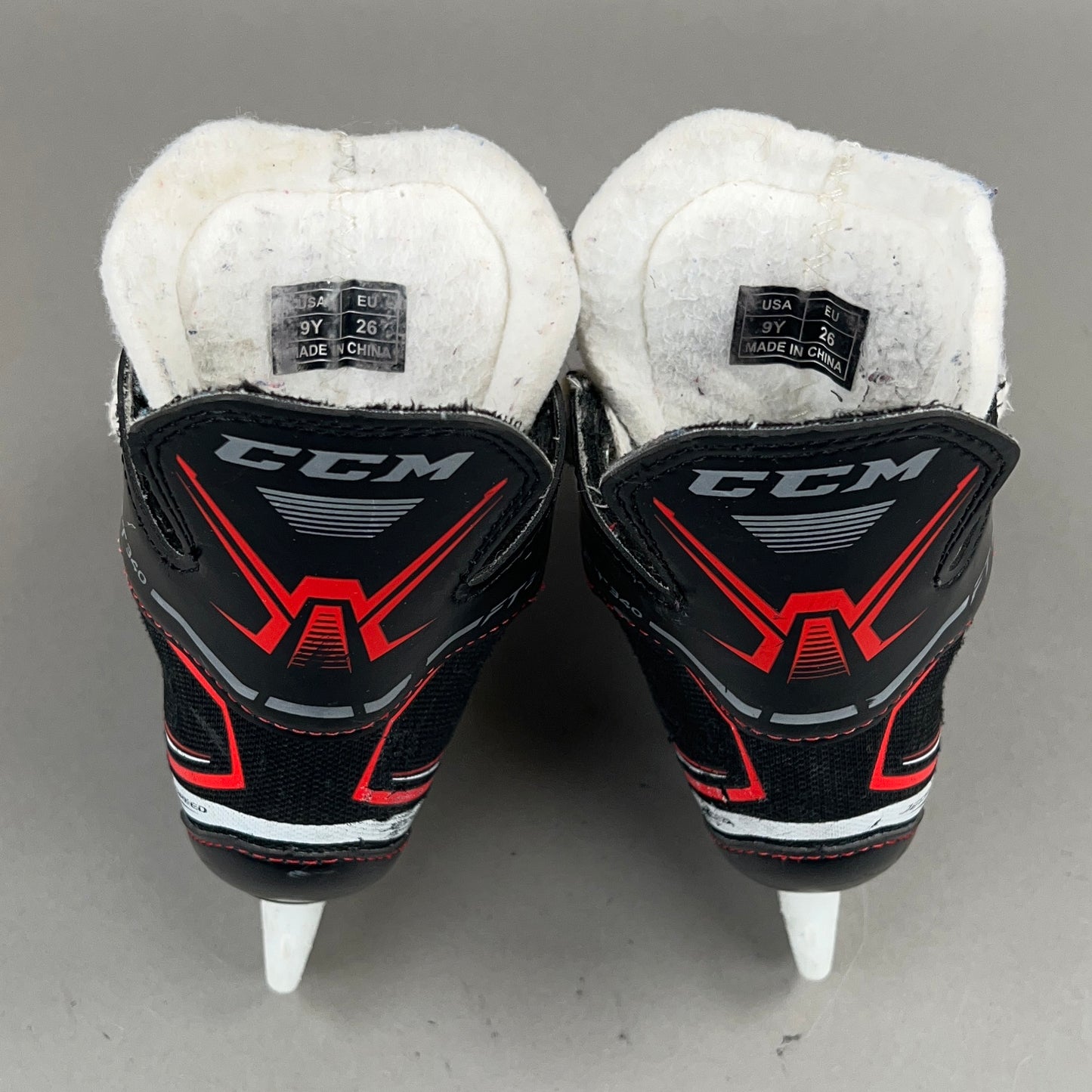 CCM FT340 Size 9Y Youth Hockey Skates