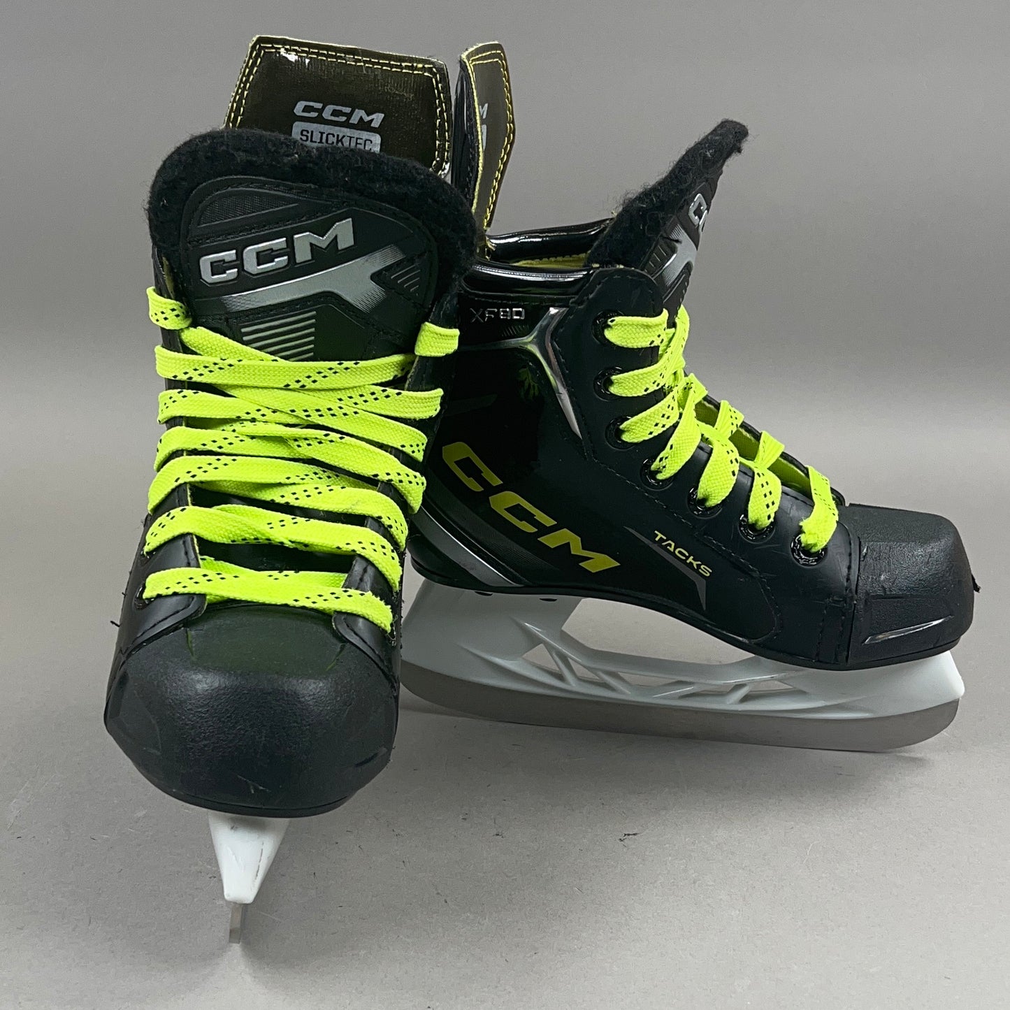 CCM Tacks XF80 Size 11.5Y Youth Hockey Skates