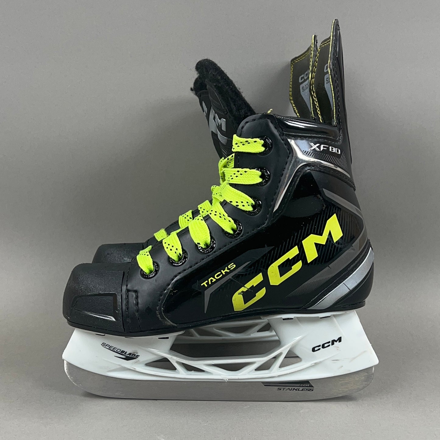 CCM Tacks XF80 Size 11.5Y Youth Hockey Skates