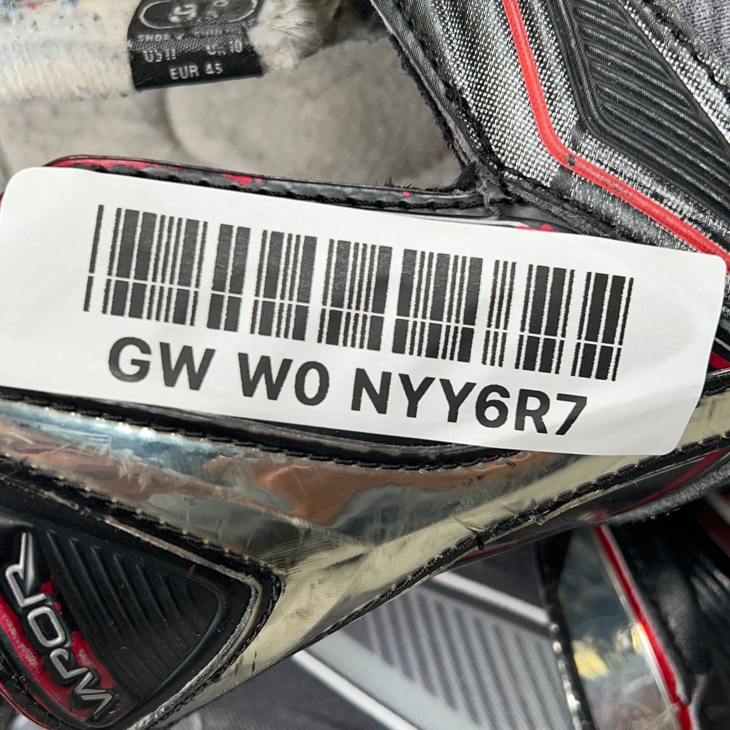 Bauer Vapor X700 Size 9.5 Senior Hockey Skates