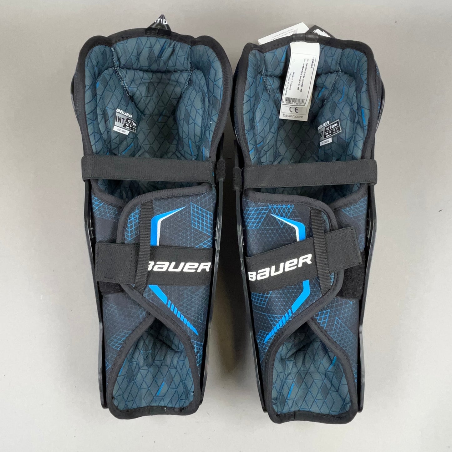 Bauer X Intermediate 13" Hockey Shin Guards