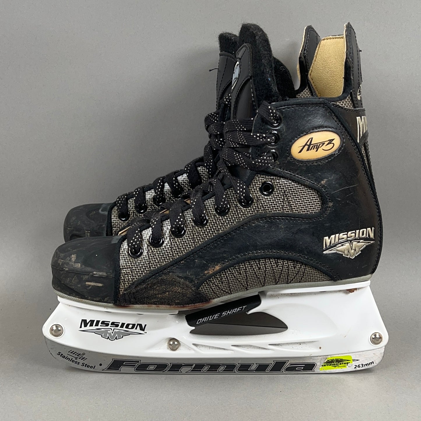Mission Amp 3 Size 7.5 Senior Hockey Skates