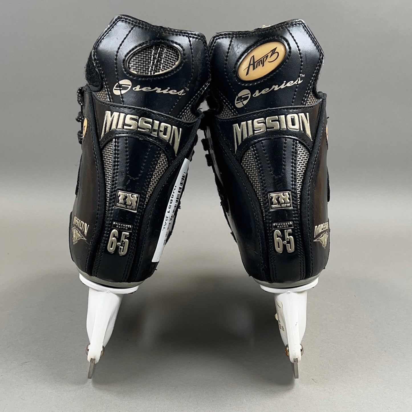 Mission Amp 3 Size 7.5 Senior Hockey Skates