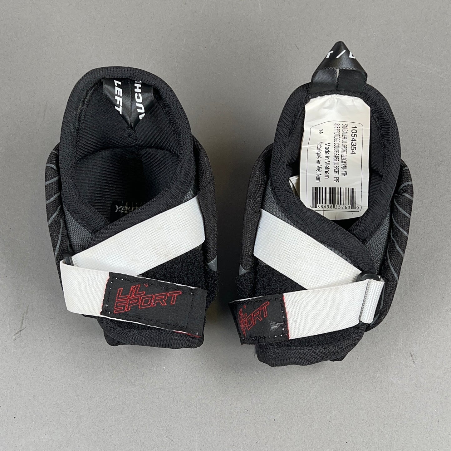 Bauer Lil' Sport Youth Medium Hockey Elbow Pads