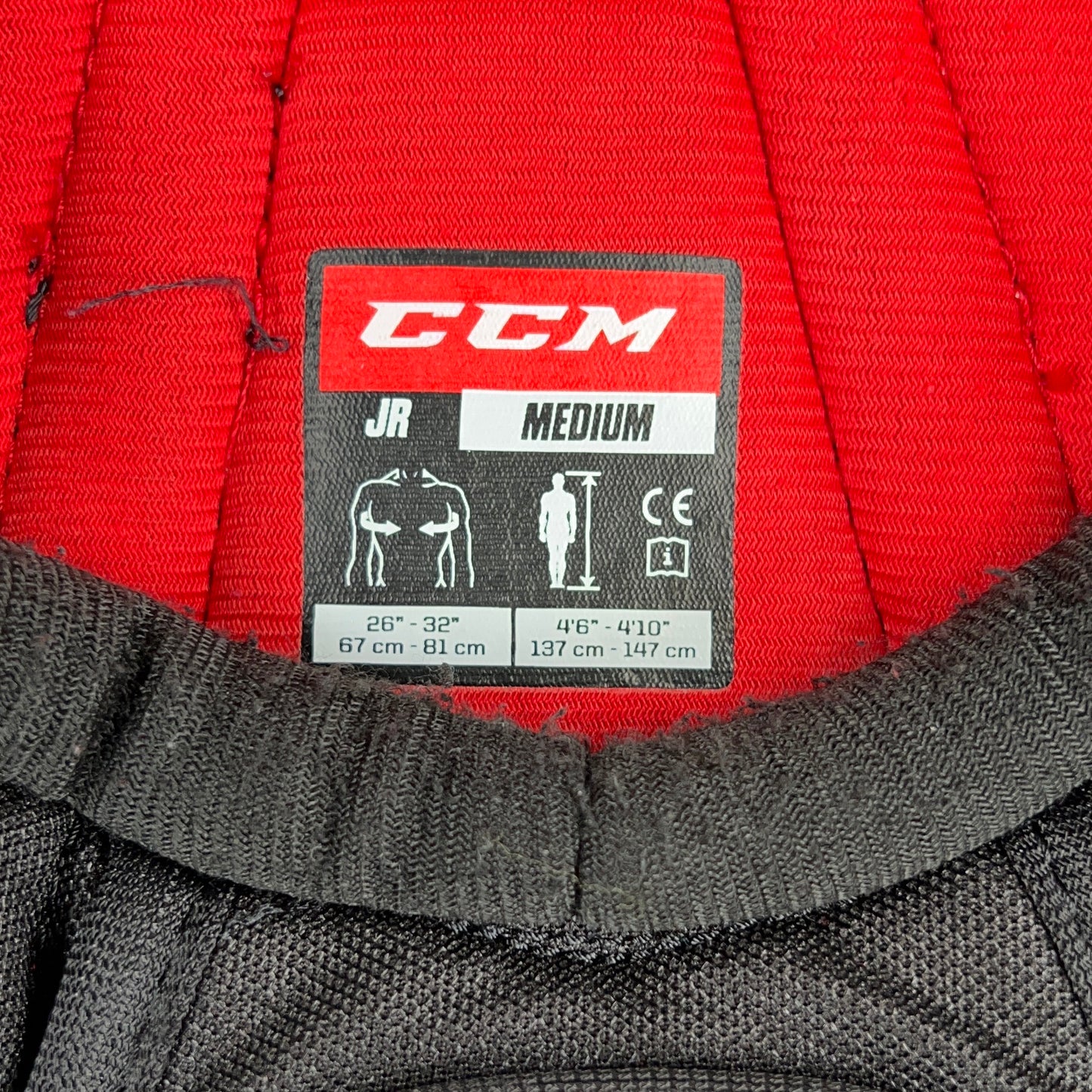 CCM FT 485 Junior Medium Hockey Shoulder Pads