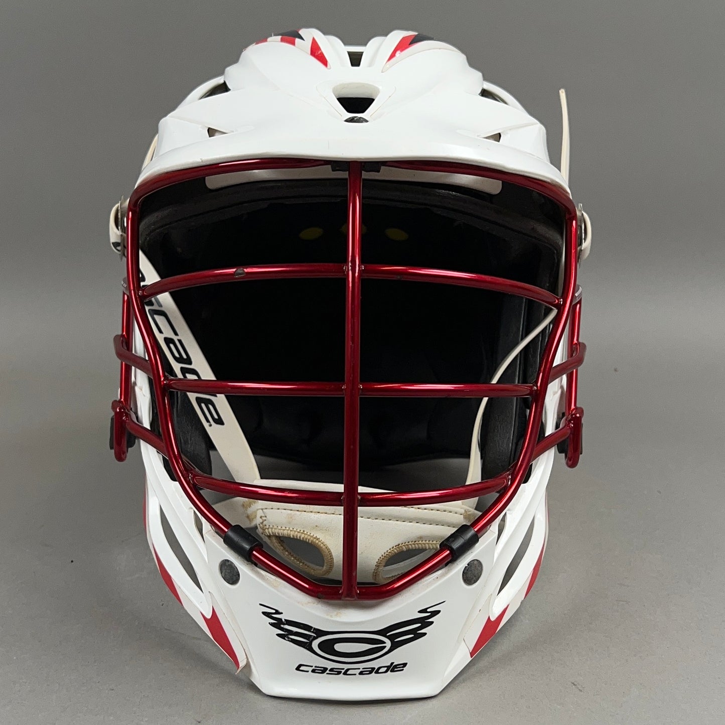 Cascade R OSFM Adjustable 21.5" to 24" Senior Lacrosse Helmet