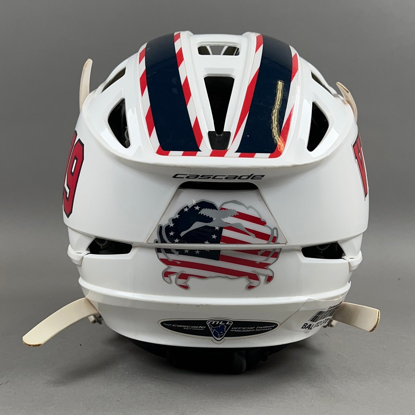 Cascade R OSFM Adjustable 21.5" to 24" Senior Lacrosse Helmet