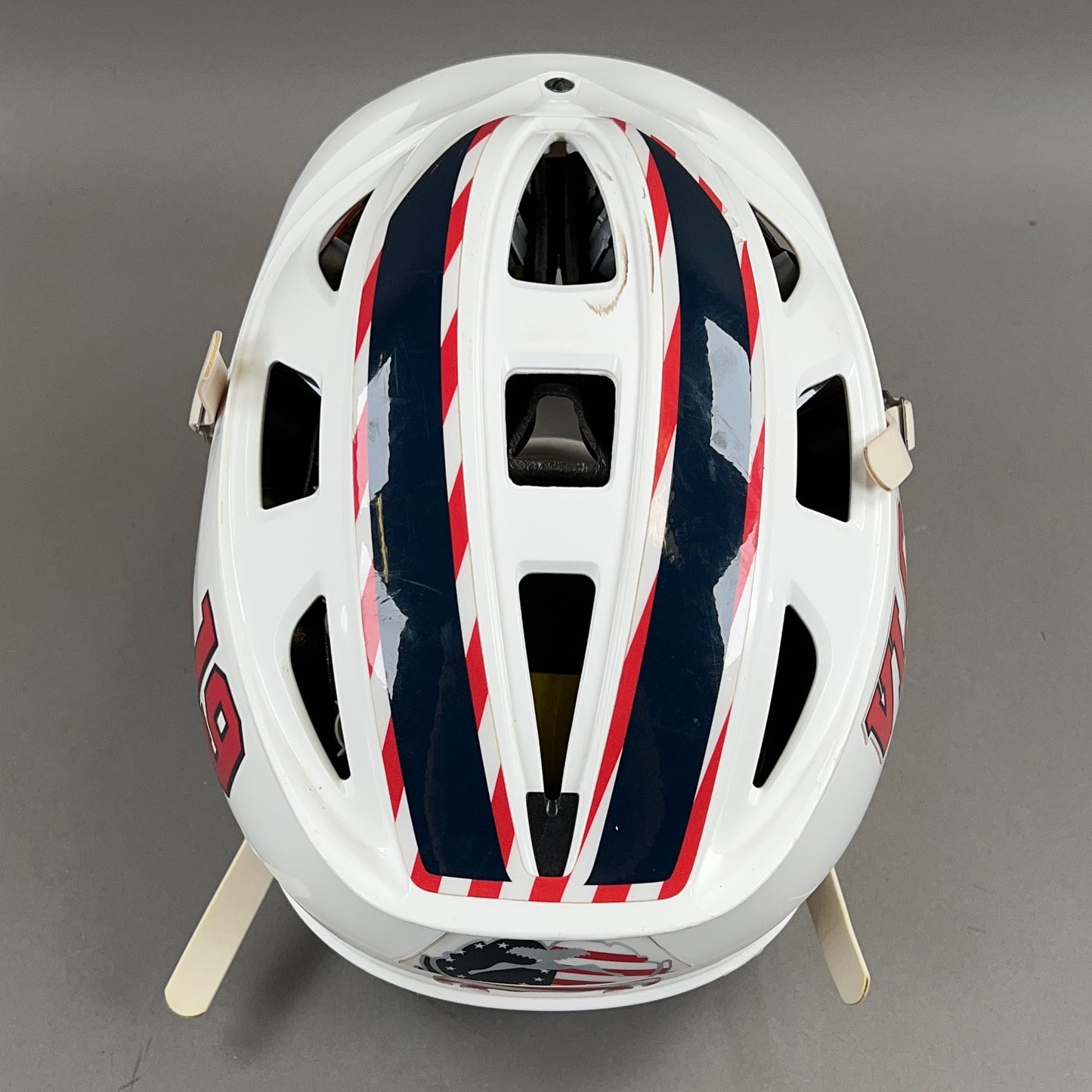 Cascade R OSFM Adjustable 21.5" to 24" Senior Lacrosse Helmet