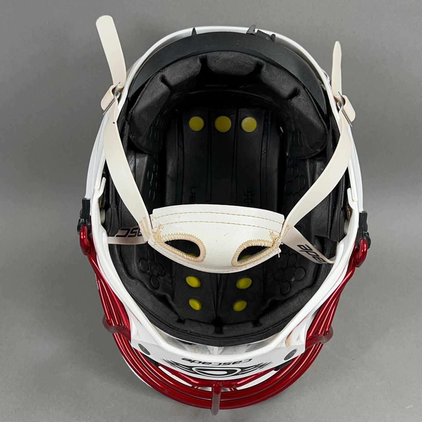 Cascade R OSFM Adjustable 21.5" to 24" Senior Lacrosse Helmet