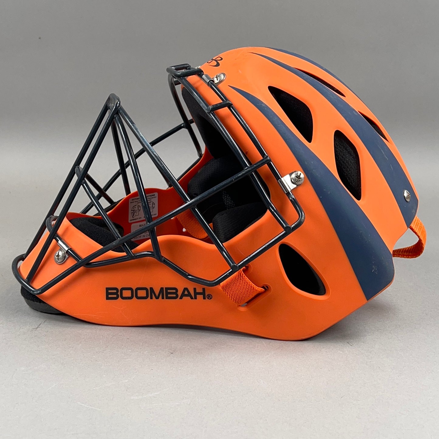 Boombah BDC2CH-L M/L Adjustable 7" to 7 1/2" Senior Catchers Helmet