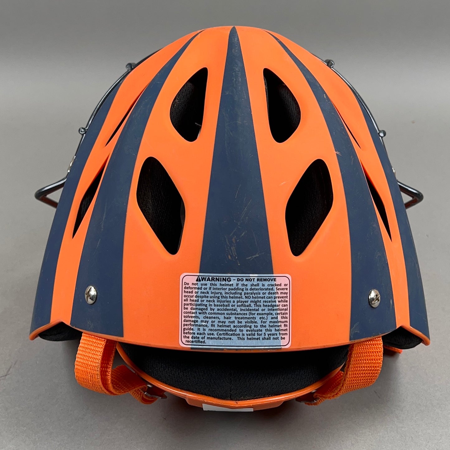 Boombah BDC2CH-L M/L Adjustable 7" to 7 1/2" Senior Catchers Helmet