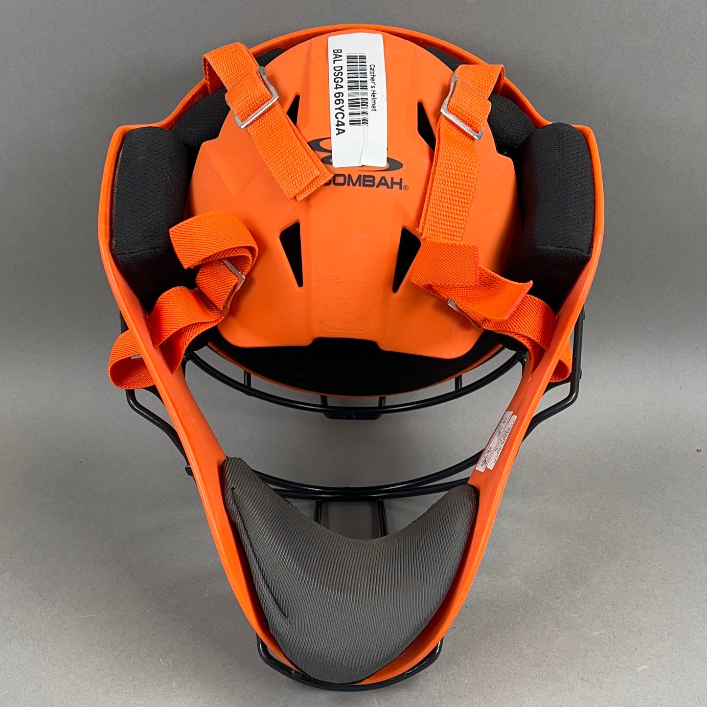 Boombah BDC2CH-L M/L Adjustable 7" to 7 1/2" Senior Catchers Helmet
