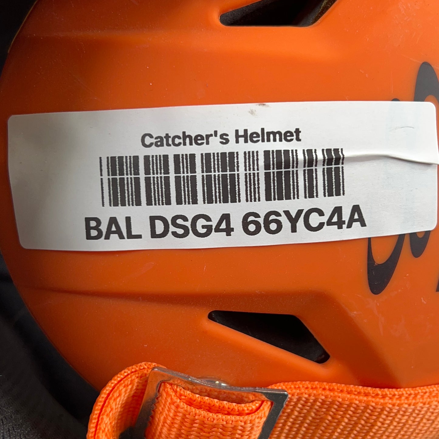 Boombah BDC2CH-L M/L Adjustable 7" to 7 1/2" Senior Catchers Helmet
