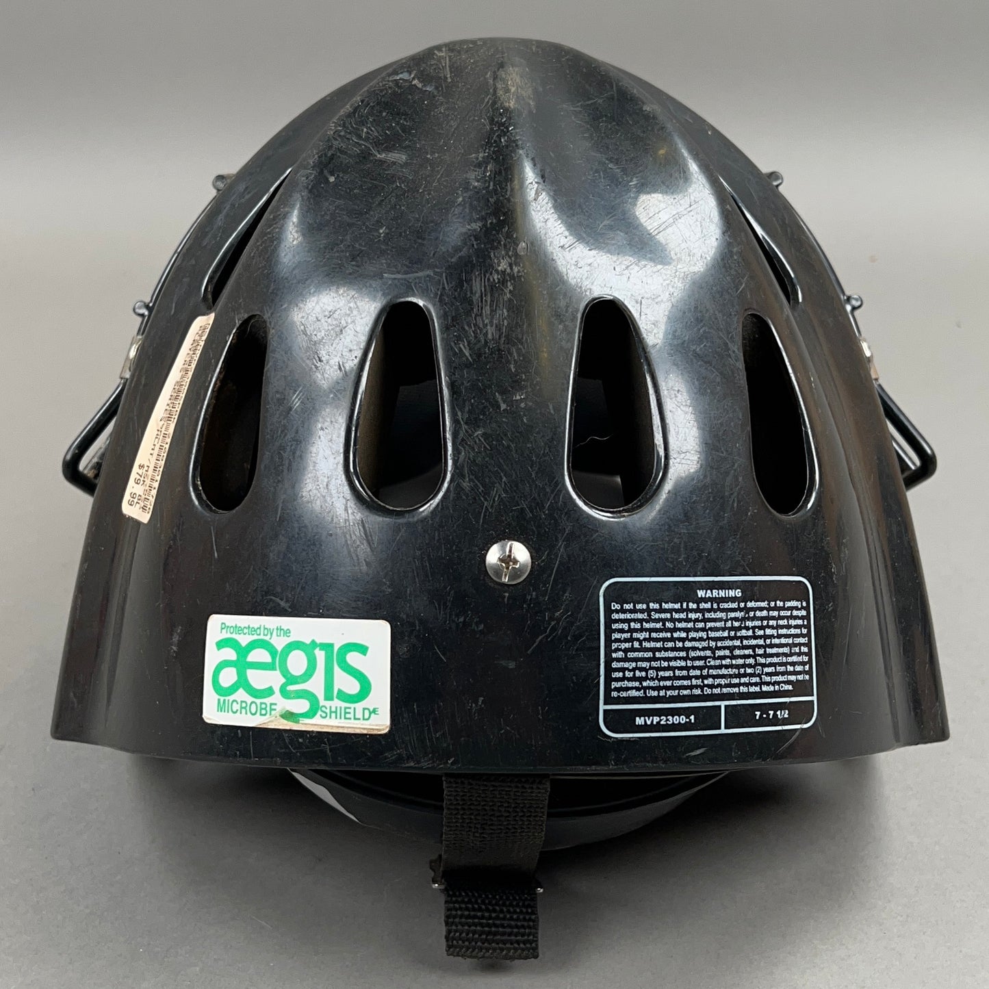 All-Star MVP 2300 OSFM Adjustable Senior Catchers Helmet