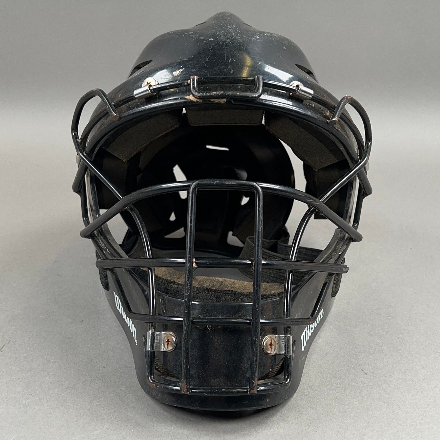 Wilson Pro Stock M/L Adjustable 6" to 7" Senior Catchers Helmet