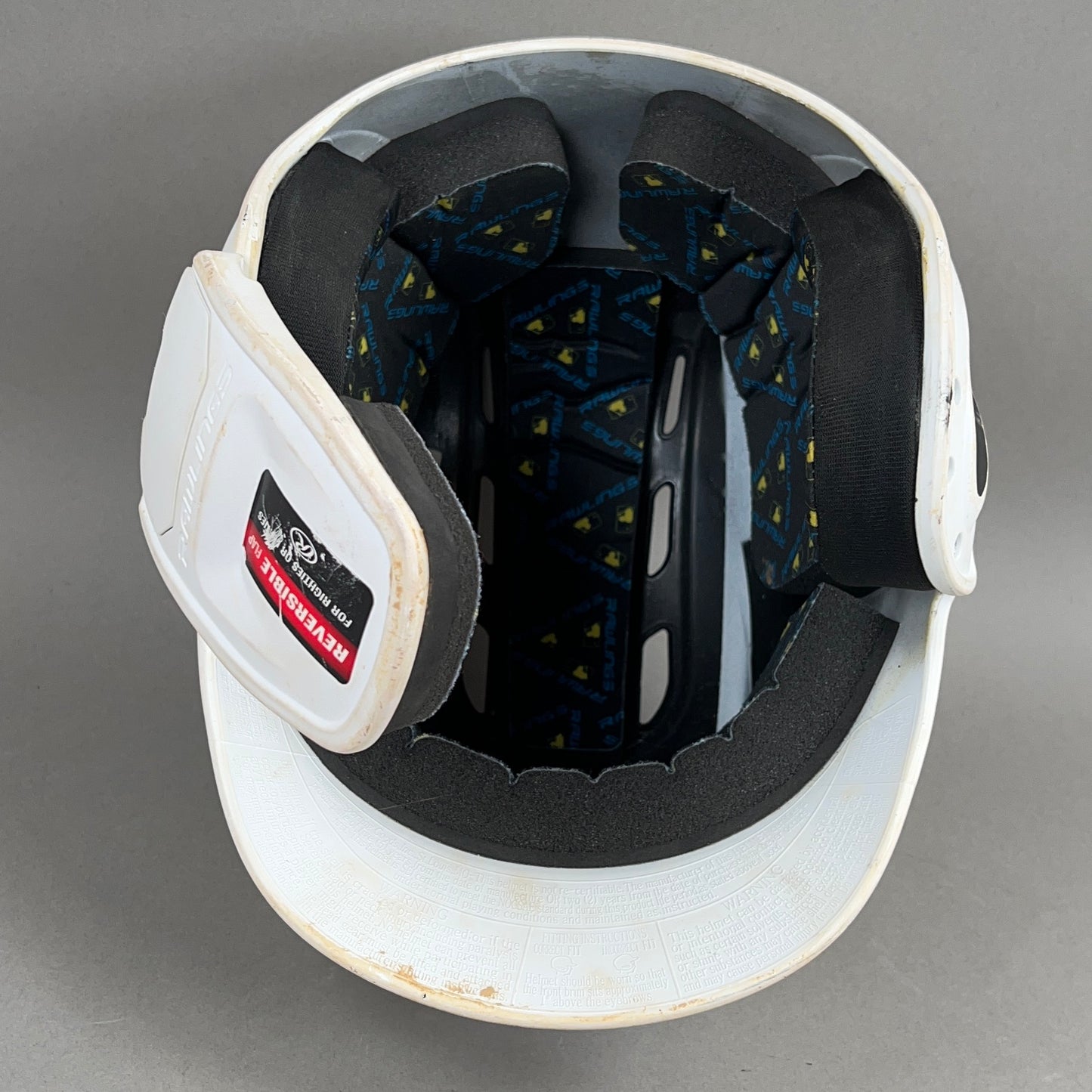 Rawlings R16J-R1 6 3/8" to 7 1/8" Junior Baseball Batting Helmet