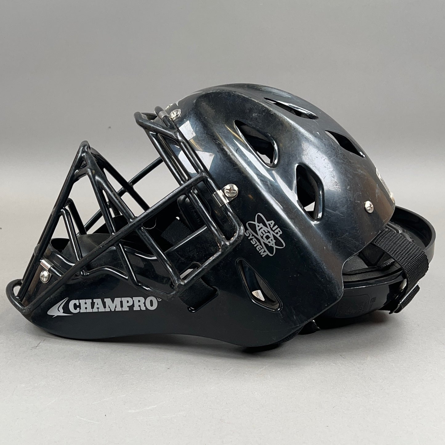 Champro CM7Y OSFM 6 1/2" to 7" Senior Catchers Helmet