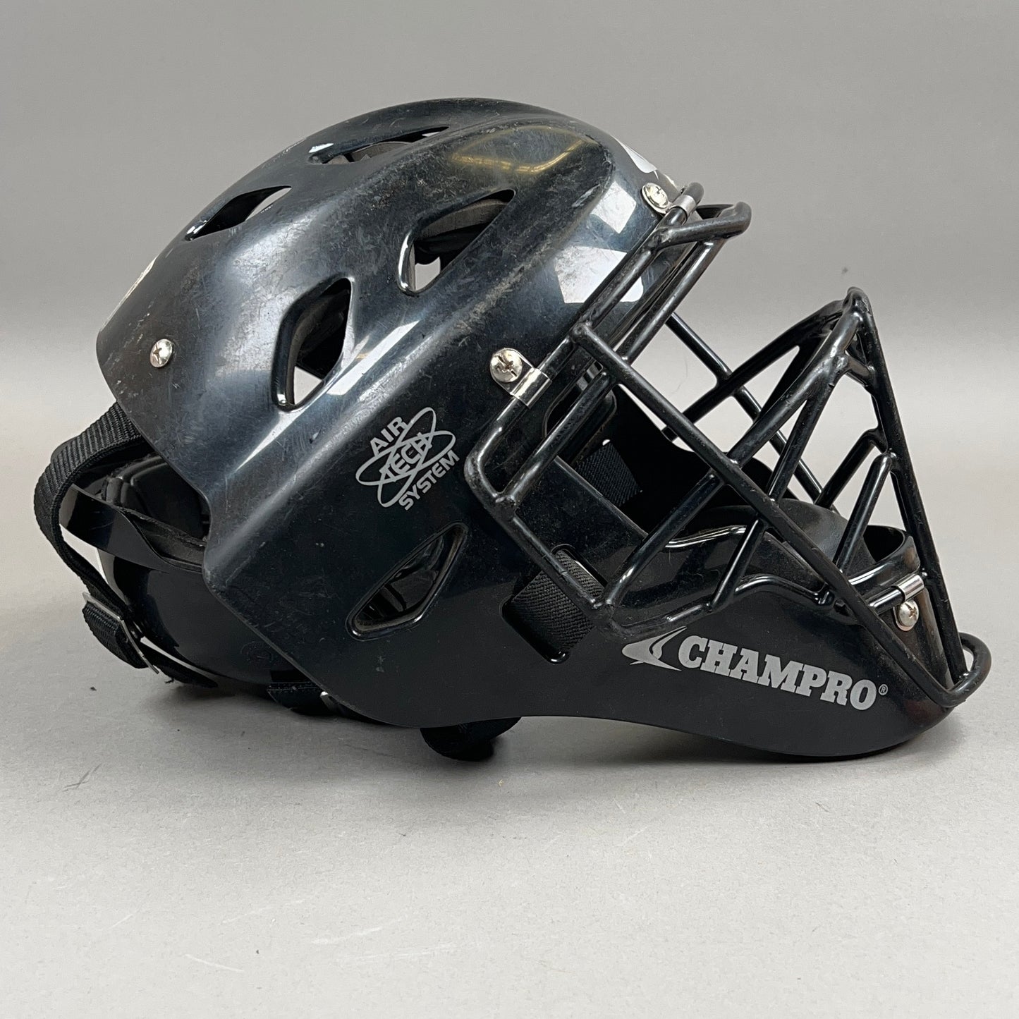 Champro CM7Y OSFM 6 1/2" to 7" Senior Catchers Helmet