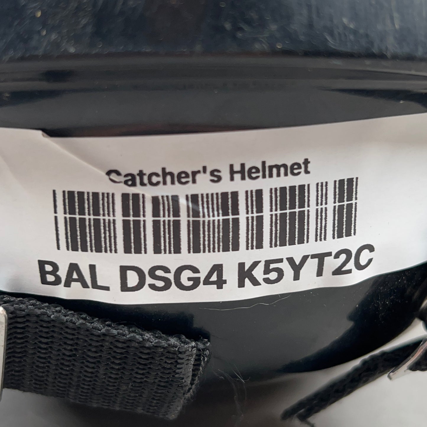 Champro CM7Y OSFM 6 1/2" to 7" Senior Catchers Helmet