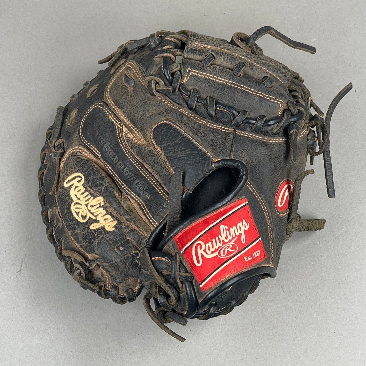 Rawlings RCM325B Renegade 32.5" Right Hand Thrower Catchers Mitt