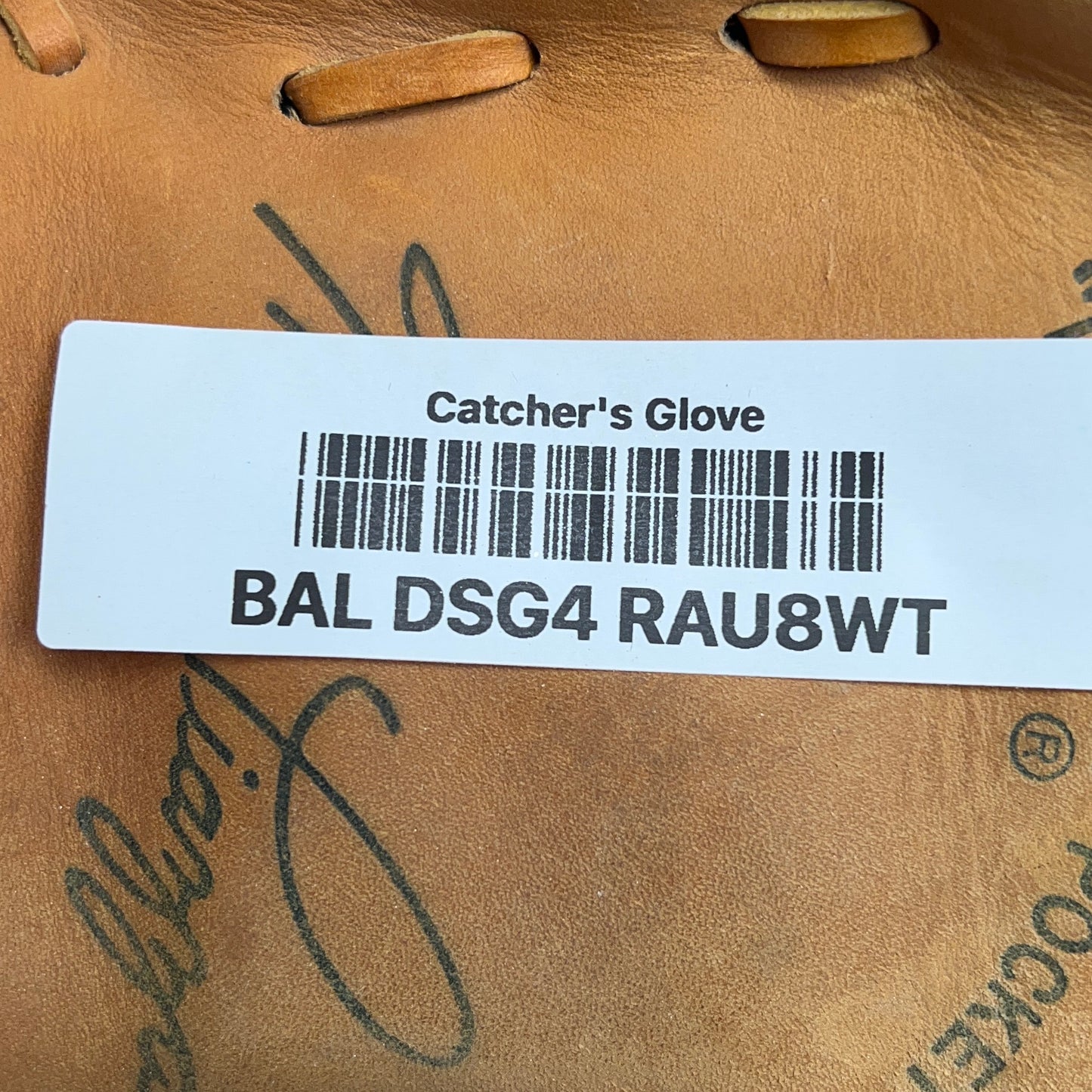 Rawlings RCM30 32" Left Hand Thrower Catchers Mitt