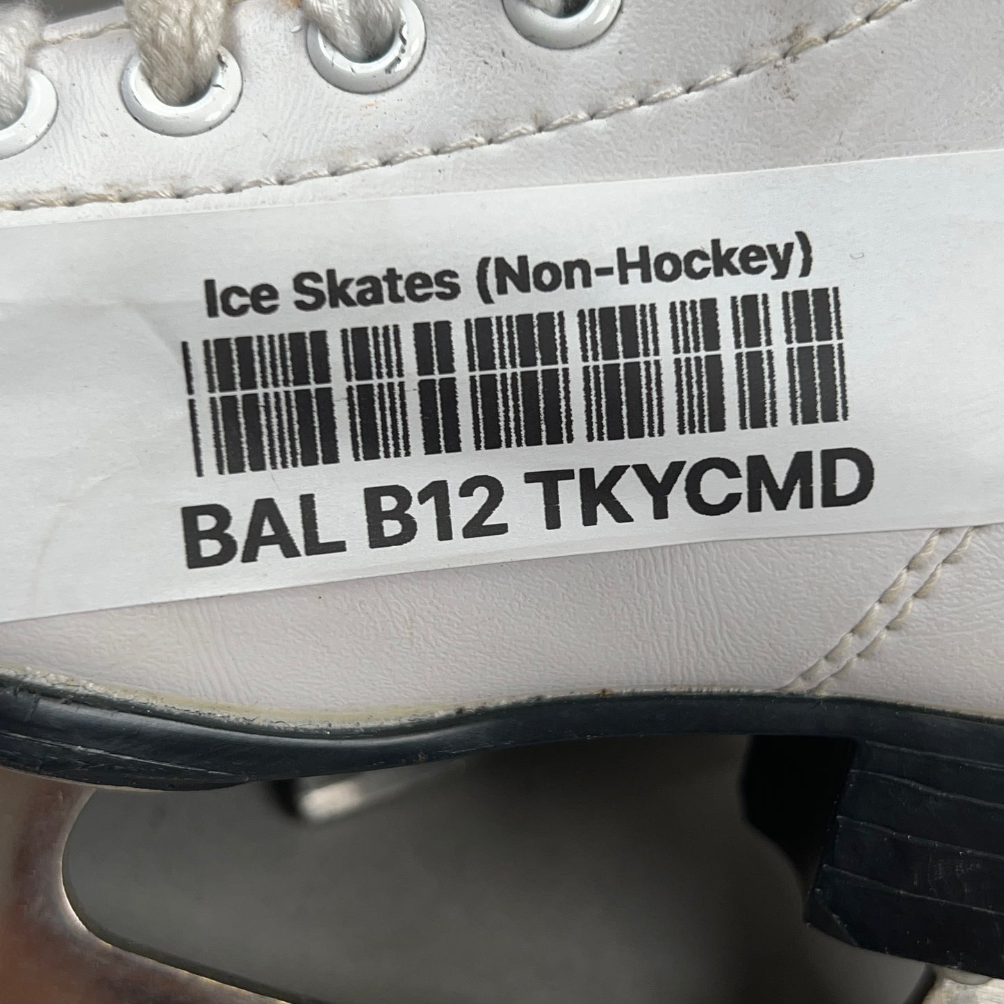 DBX DSG Size 11J Ice Skates