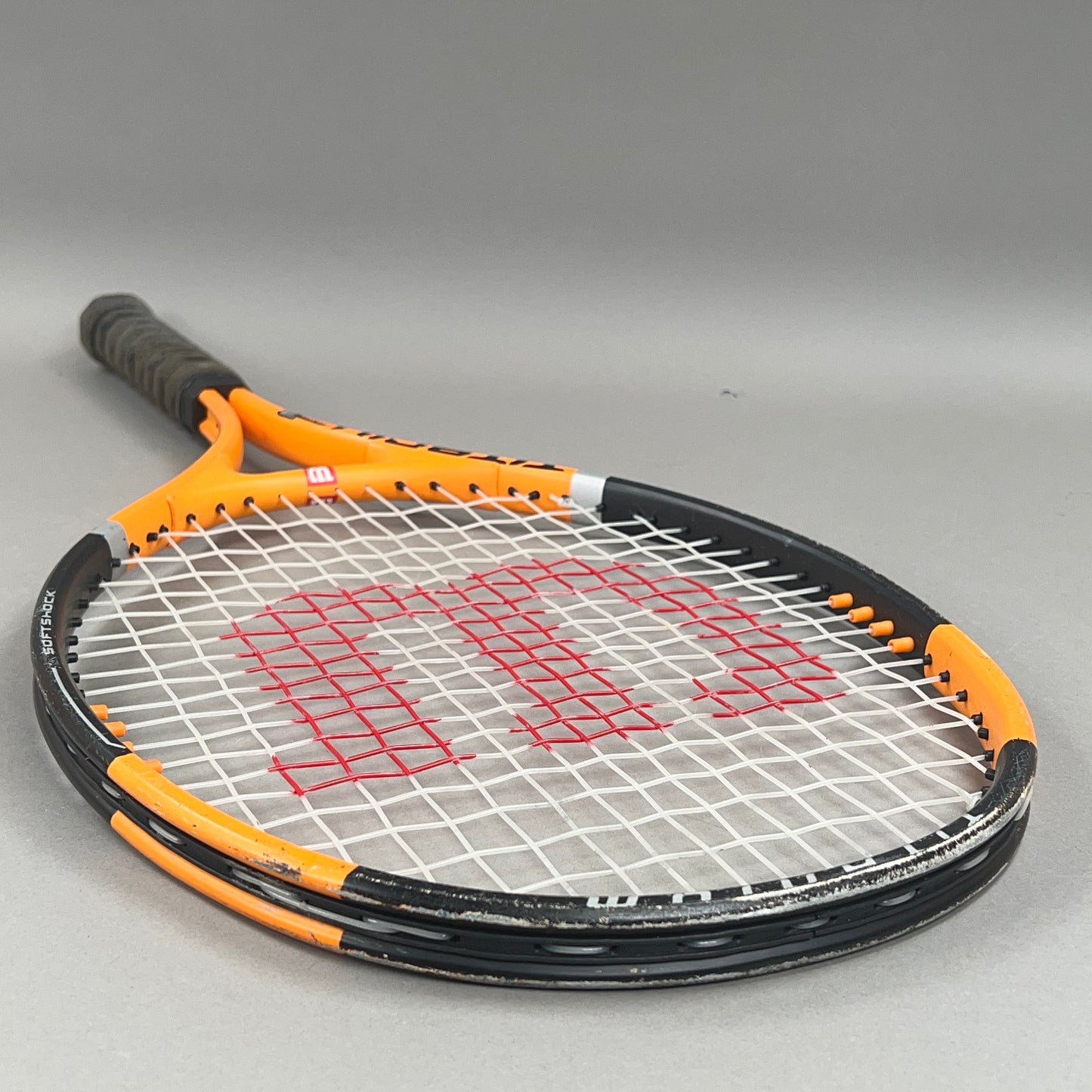 Wilson Titanium 3 Soft Shock Tennis Racket 4 3/8" Grip & 100in² Head Size
