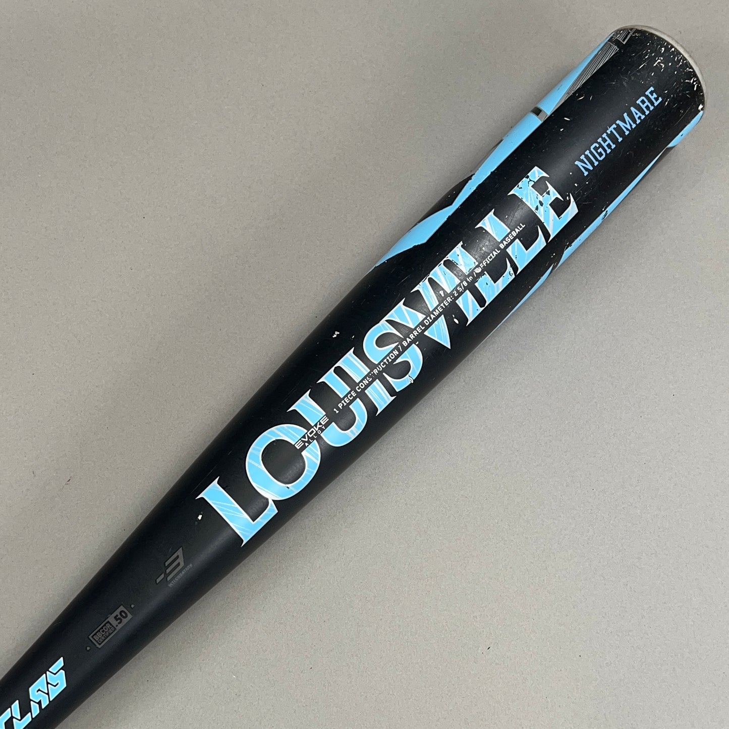Louisville Slugger Atlas Nightmare 33/30 (-3) BBCOR Baseball Bat