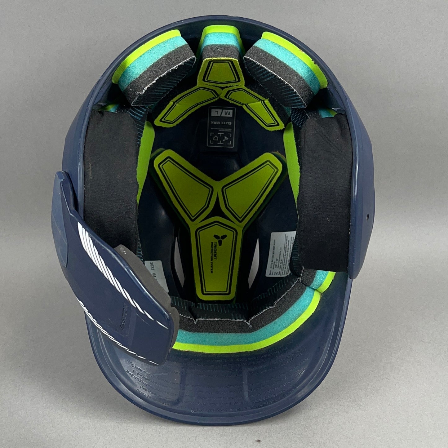 Easton Elite Max Large 6 5/8" to 7 1/4" Senior Baseball Batting Helmet