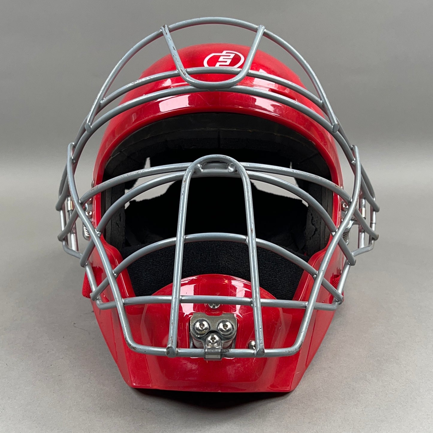 Force 3 Defender Pro OSFM Adjustable 6 3/8" to 7 1/8" Senior Catchers Helmet