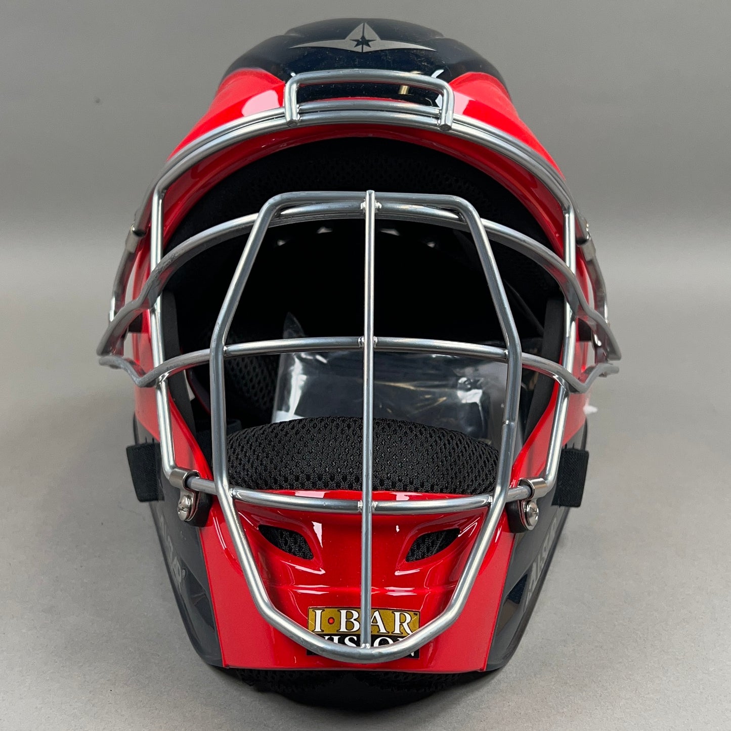 All-Star MVP2500-1 M/L Adjustable 7" to 7 1/2" Senior Catchers Helmet