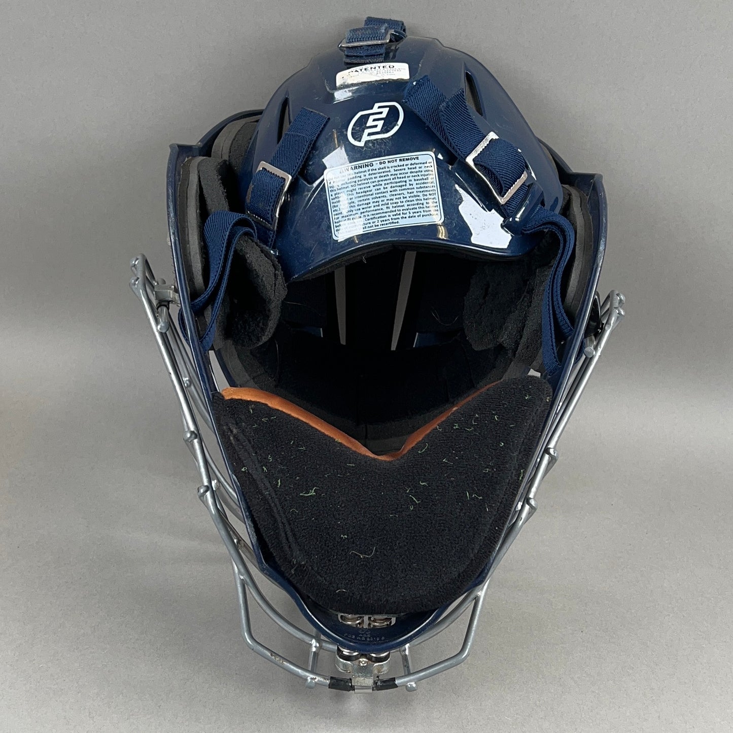 Force 3 Defender Pro M/L Adjustable 6 3/8" to 7 1/8" Senior Catchers Helmet