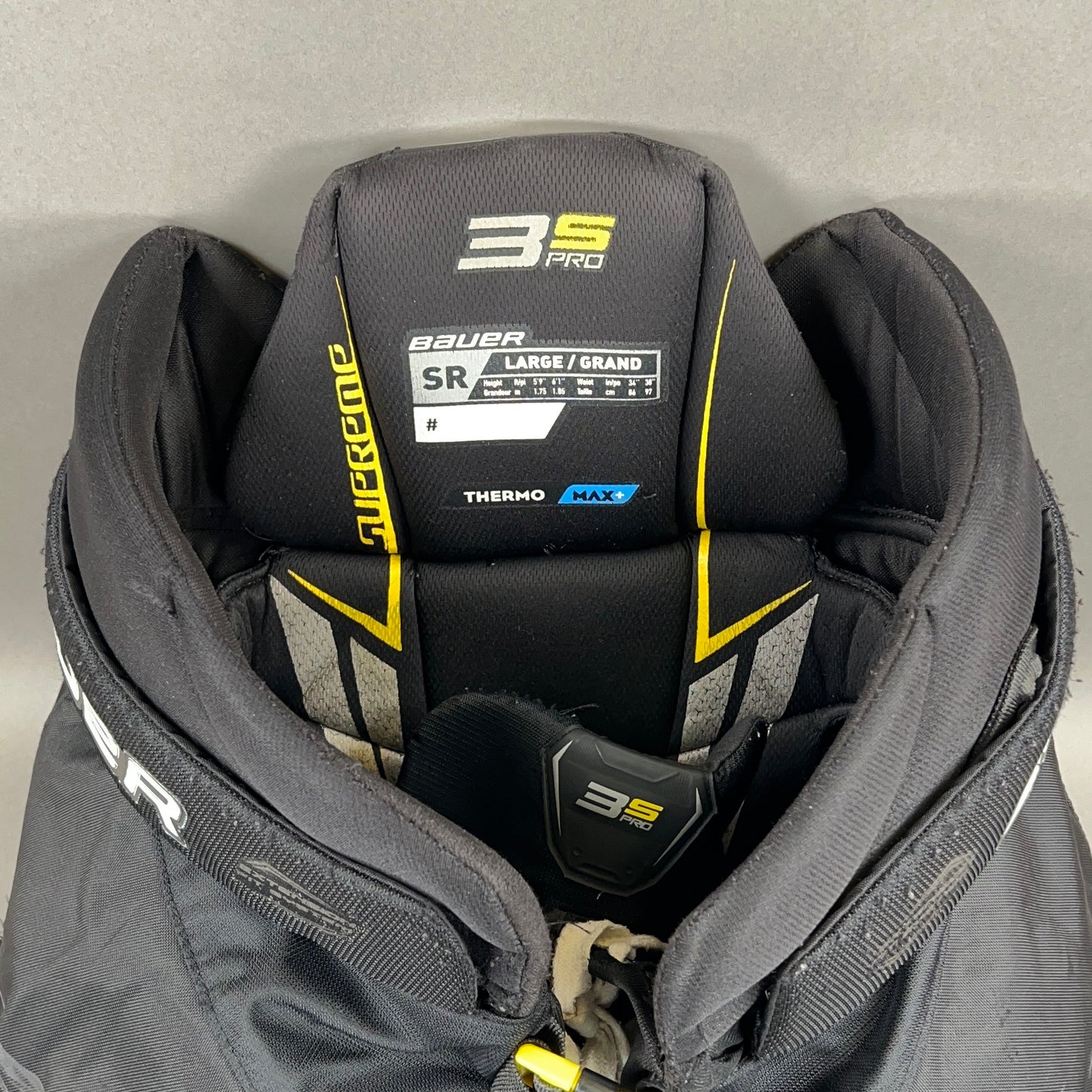Bauer Supreme 3S Pro Senior Large Hockey Pants