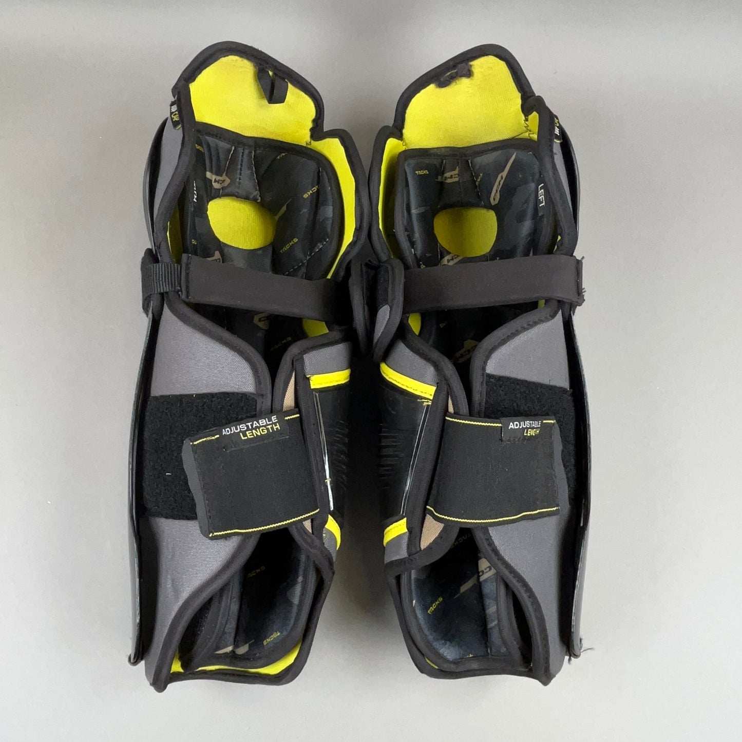 CCM Tacks AS 580 Intermediate 13" Hockey Shin Guards