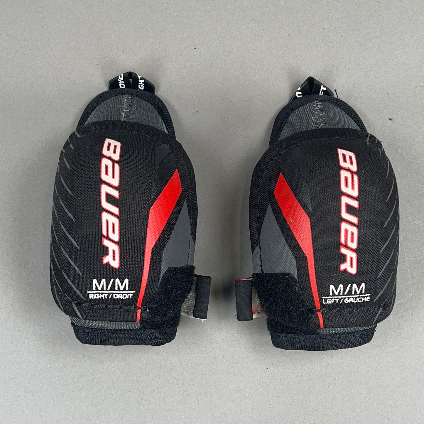 Bauer Lil' Sport Youth Medium Hockey Elbow Pads