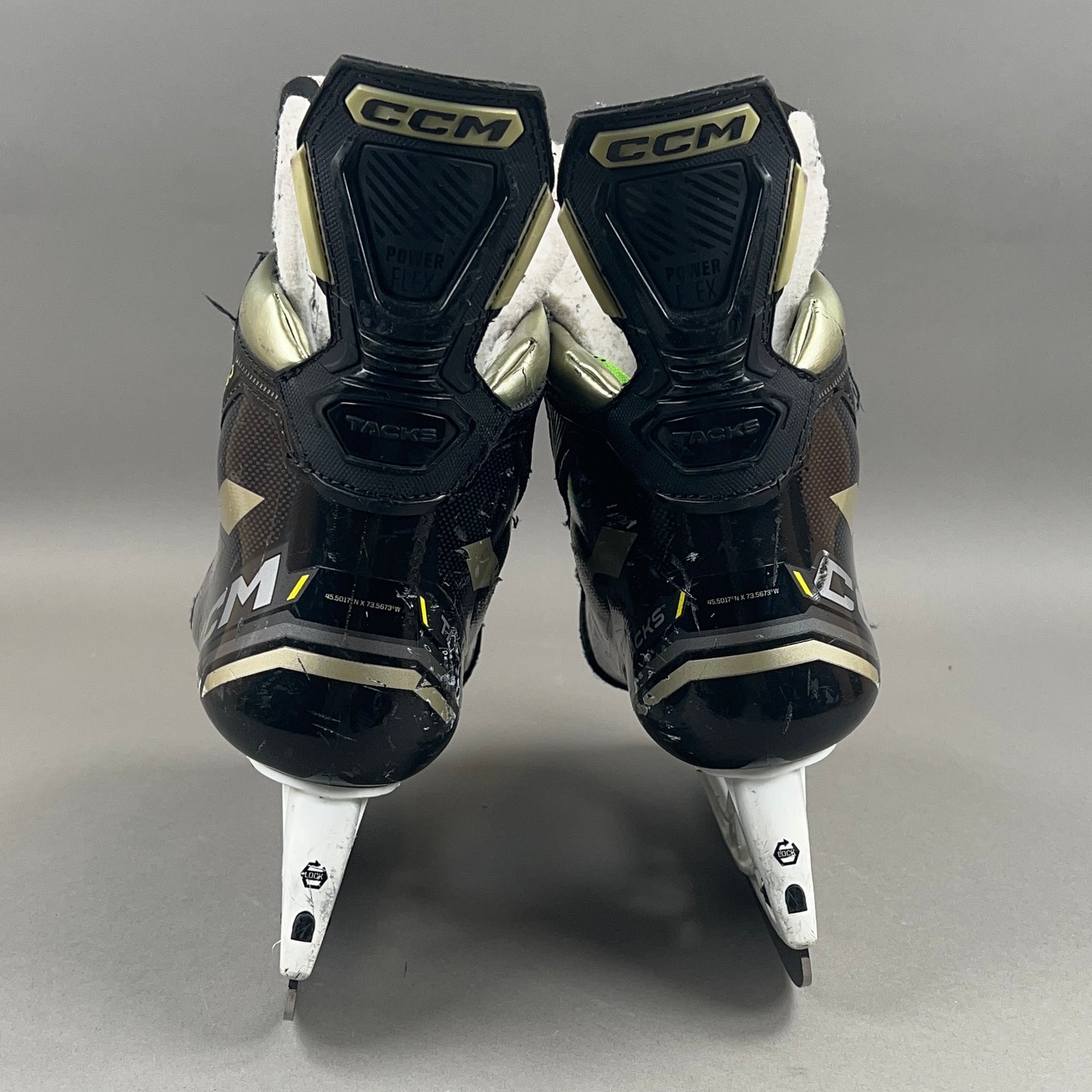CCM Tacks AS 590 Size 4 Intermediate Hockey Skates