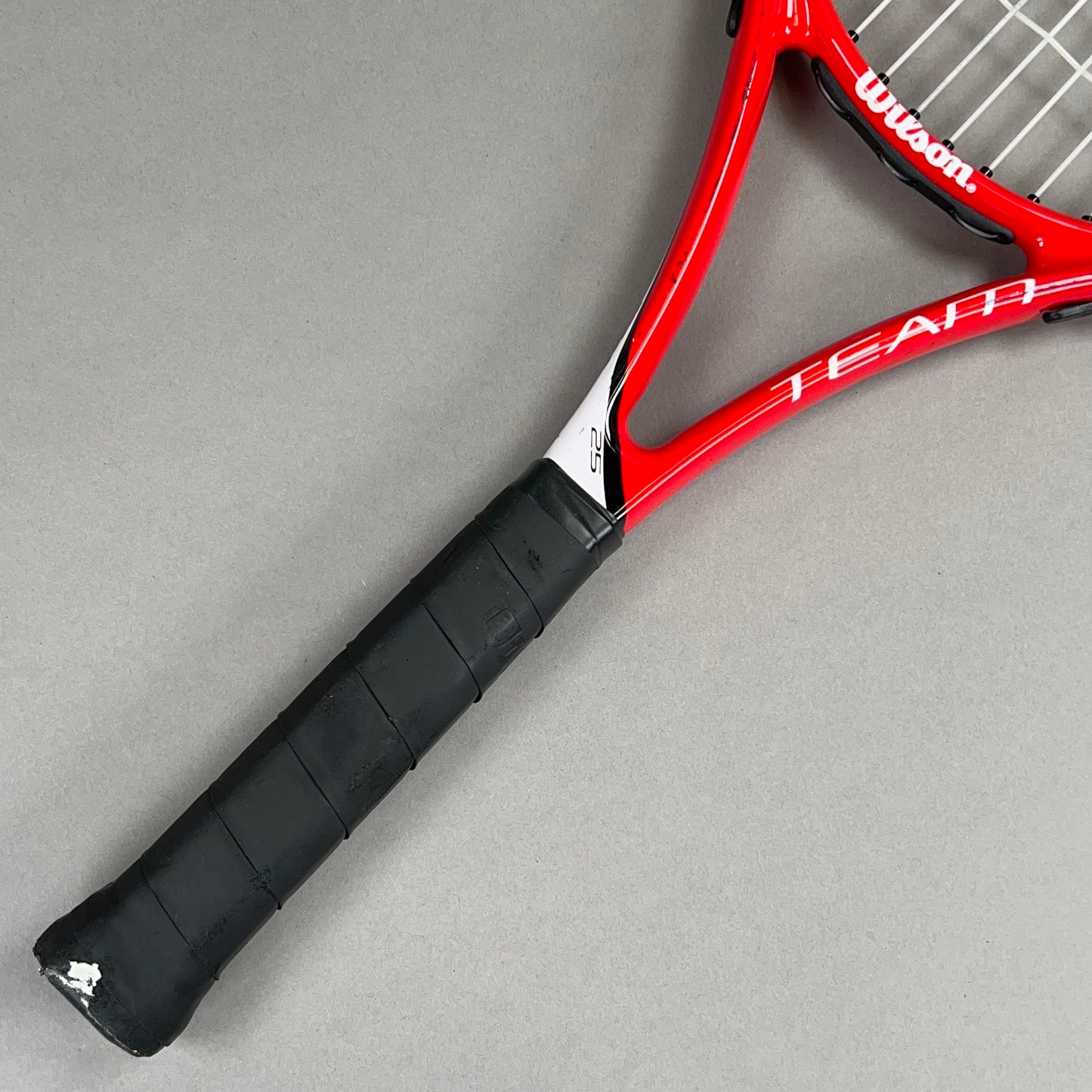 Wilson Team 25 Tennis Racket 3 7/8" Grip & 100in² Head Size