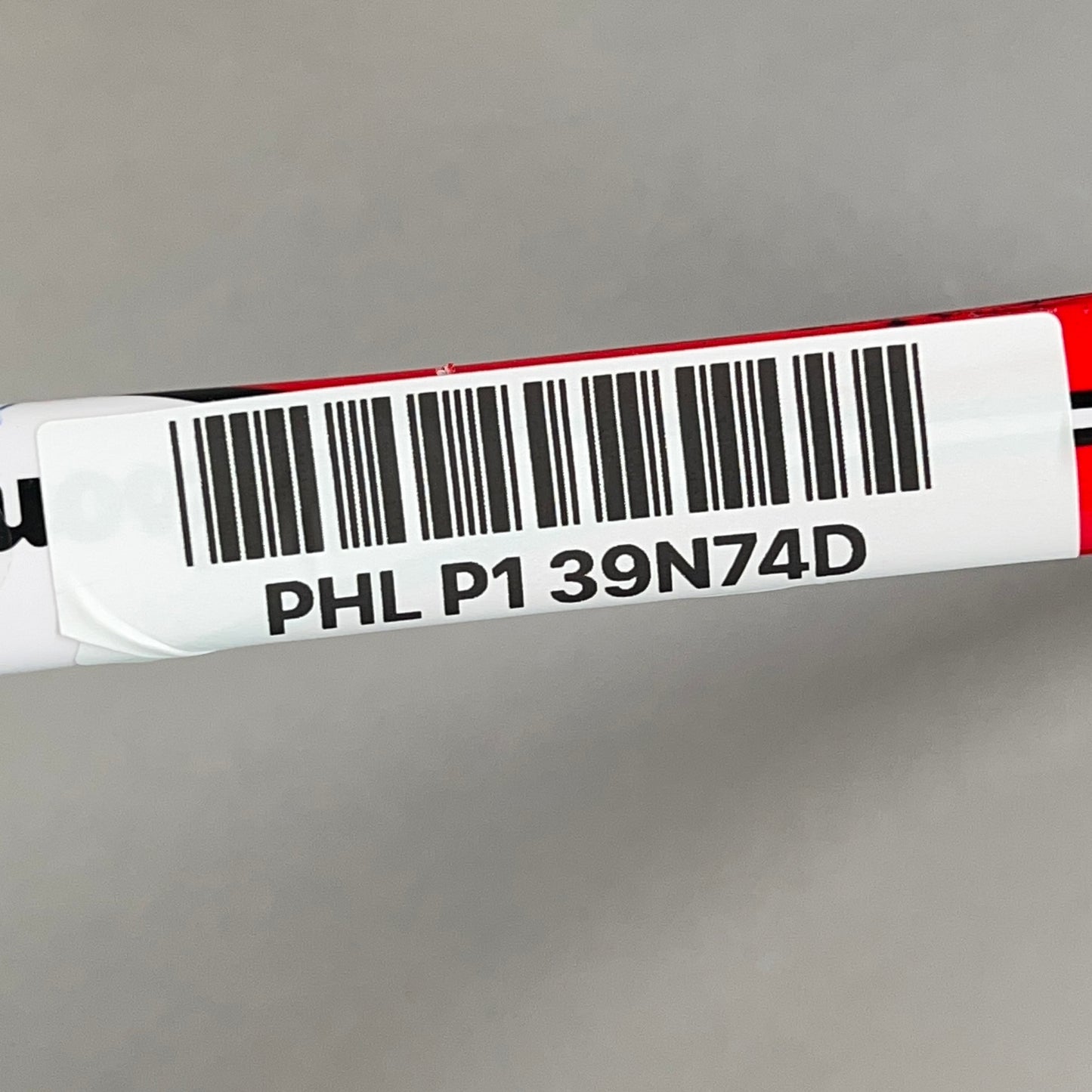 Wilson Team 25 Tennis Racket 3 7/8" Grip & 100in² Head Size