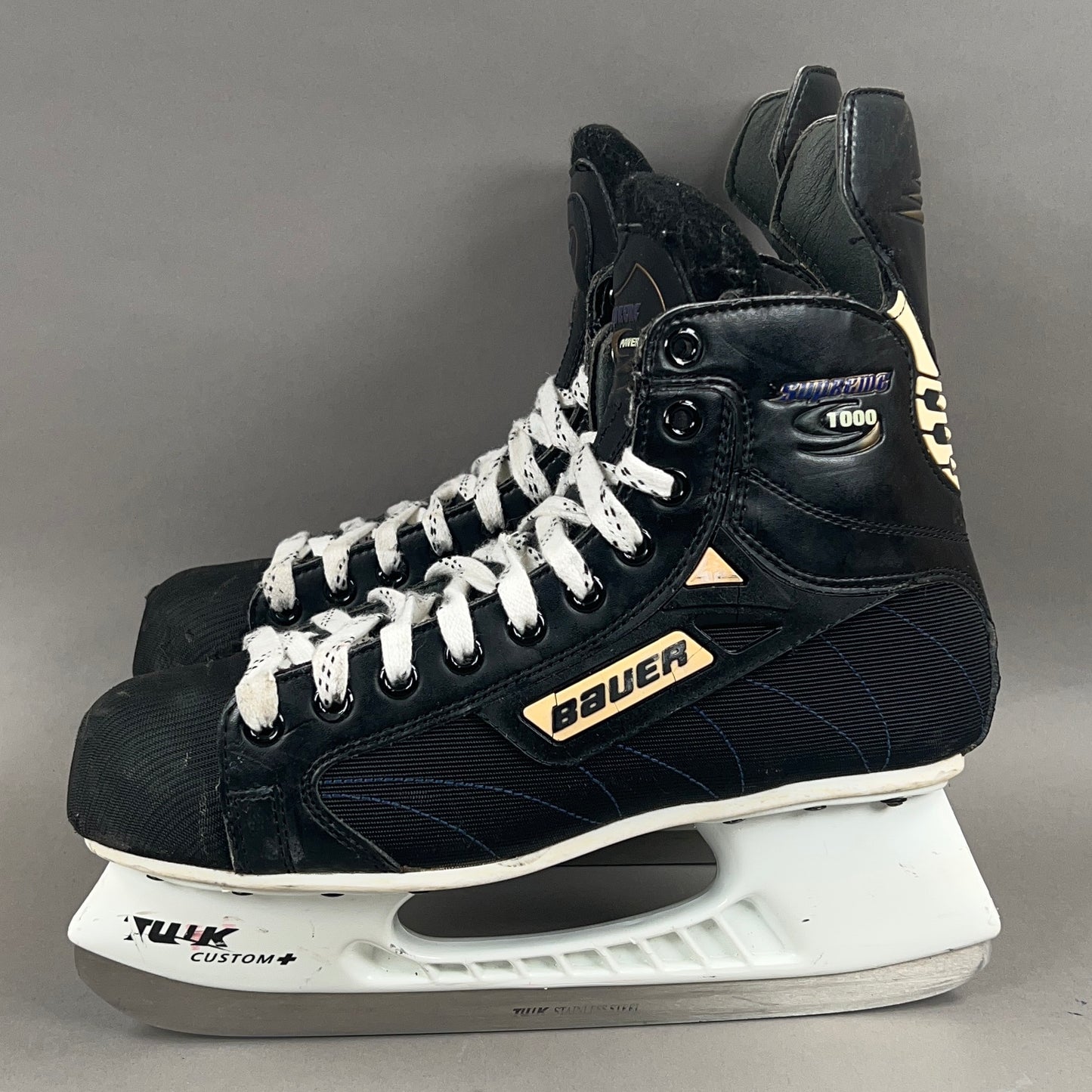 Bauer Supreme 1000 Size 9 Senior Vintage Hockey Skates