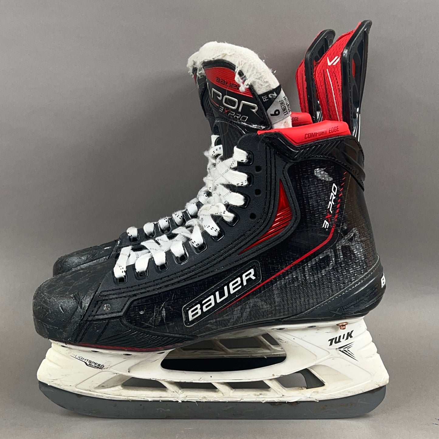 Bauer Vapor 3X Pro Size 6 Fit 2 Intermediate Hockey Skates